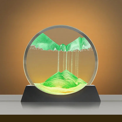 Moving Sand Table Lamp