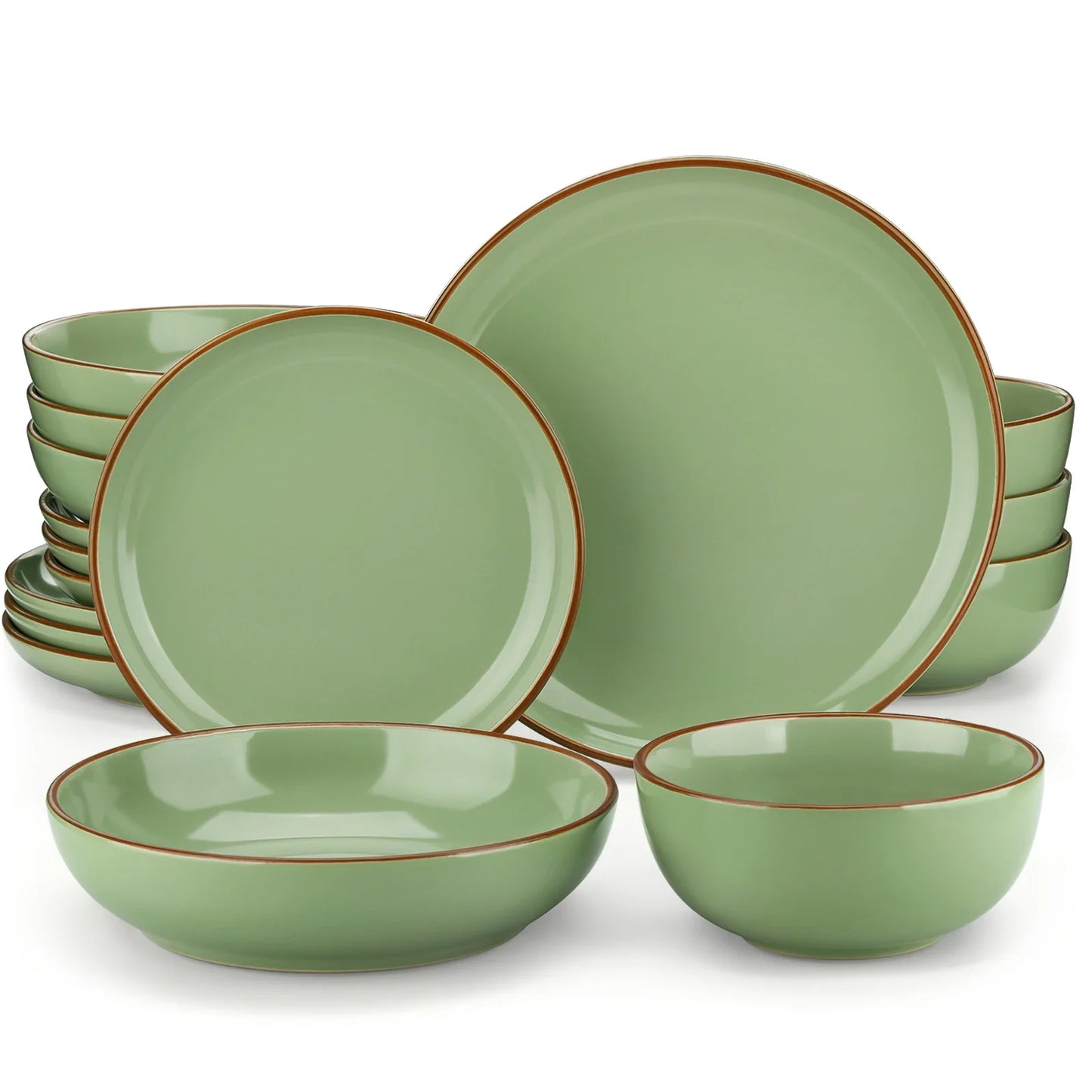 NYMPH Forest Glaze Tableware Set