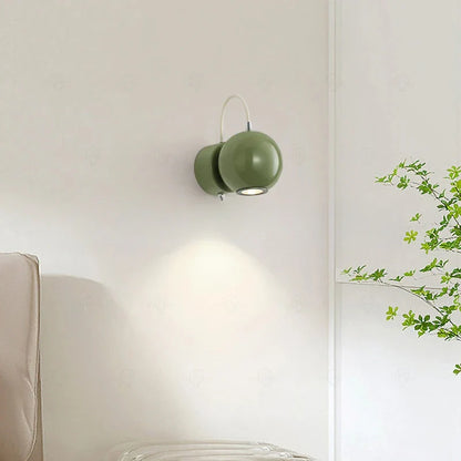 Minimalist Magnetic Bedside & Reading Wall Lamp