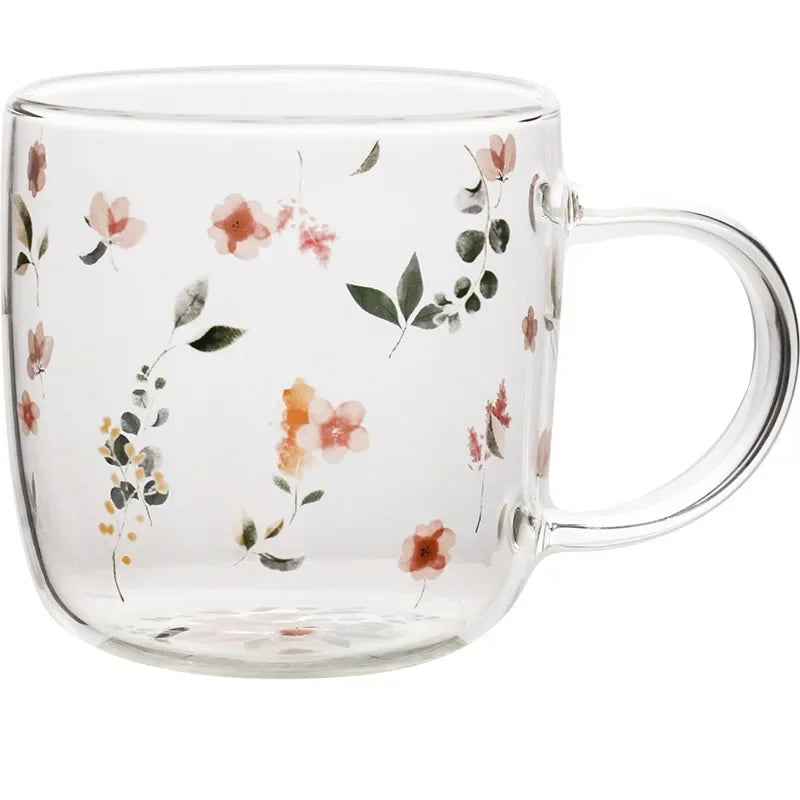 Tasse en verre Meadow Blossom