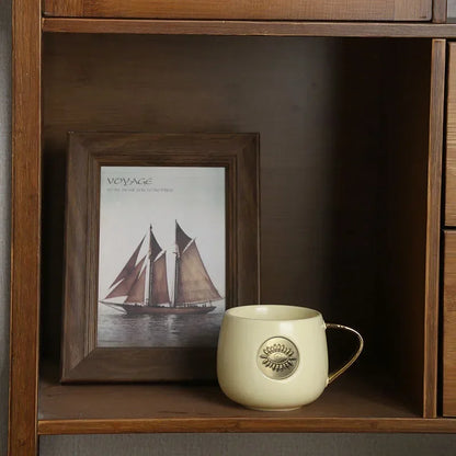 Tasse à café œil céleste