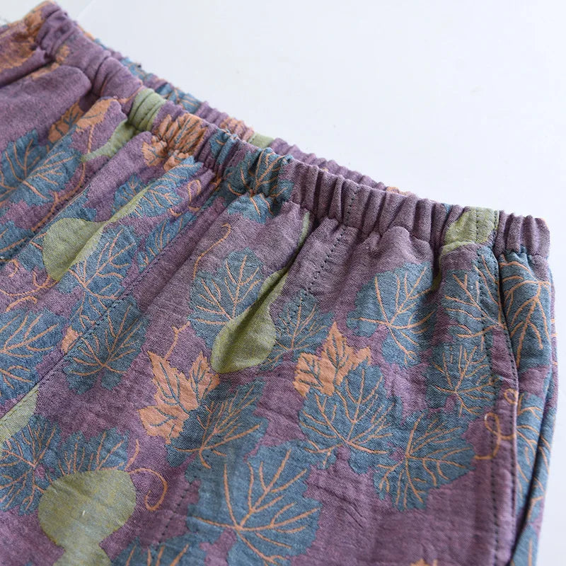 SumiBloom Summer Shorts
