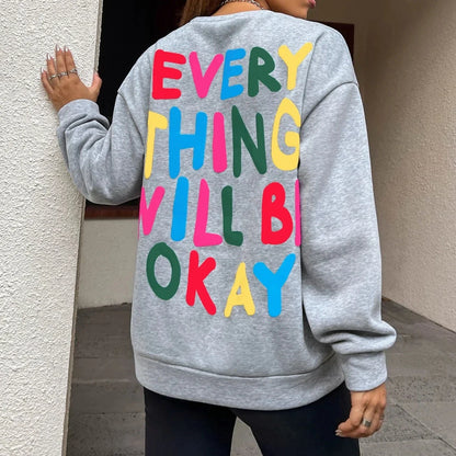 Everything Will Be Okay Hoodie