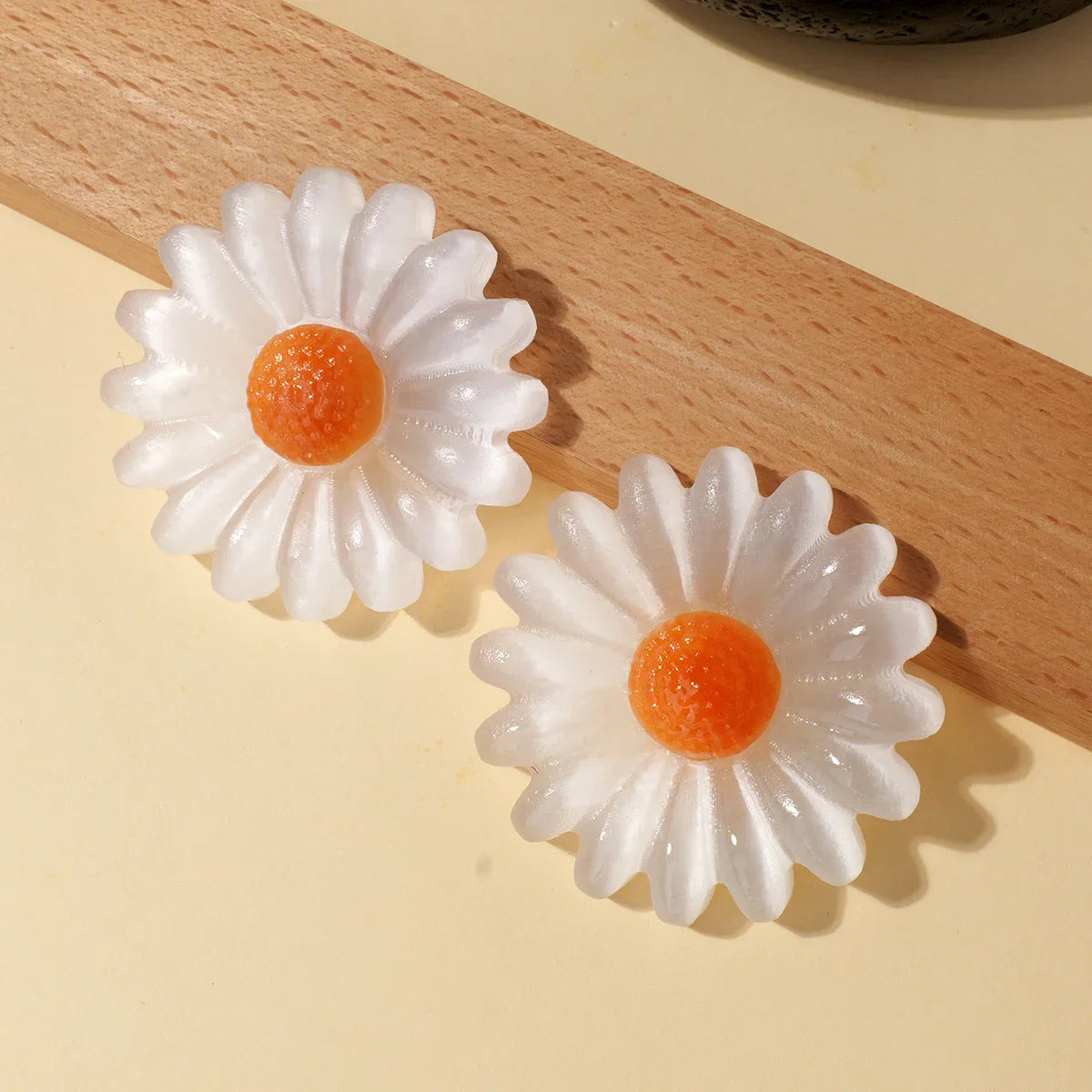 Selenite Daisy Bloom Crystal