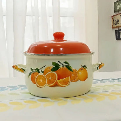 AuraCook Enamel Pot
