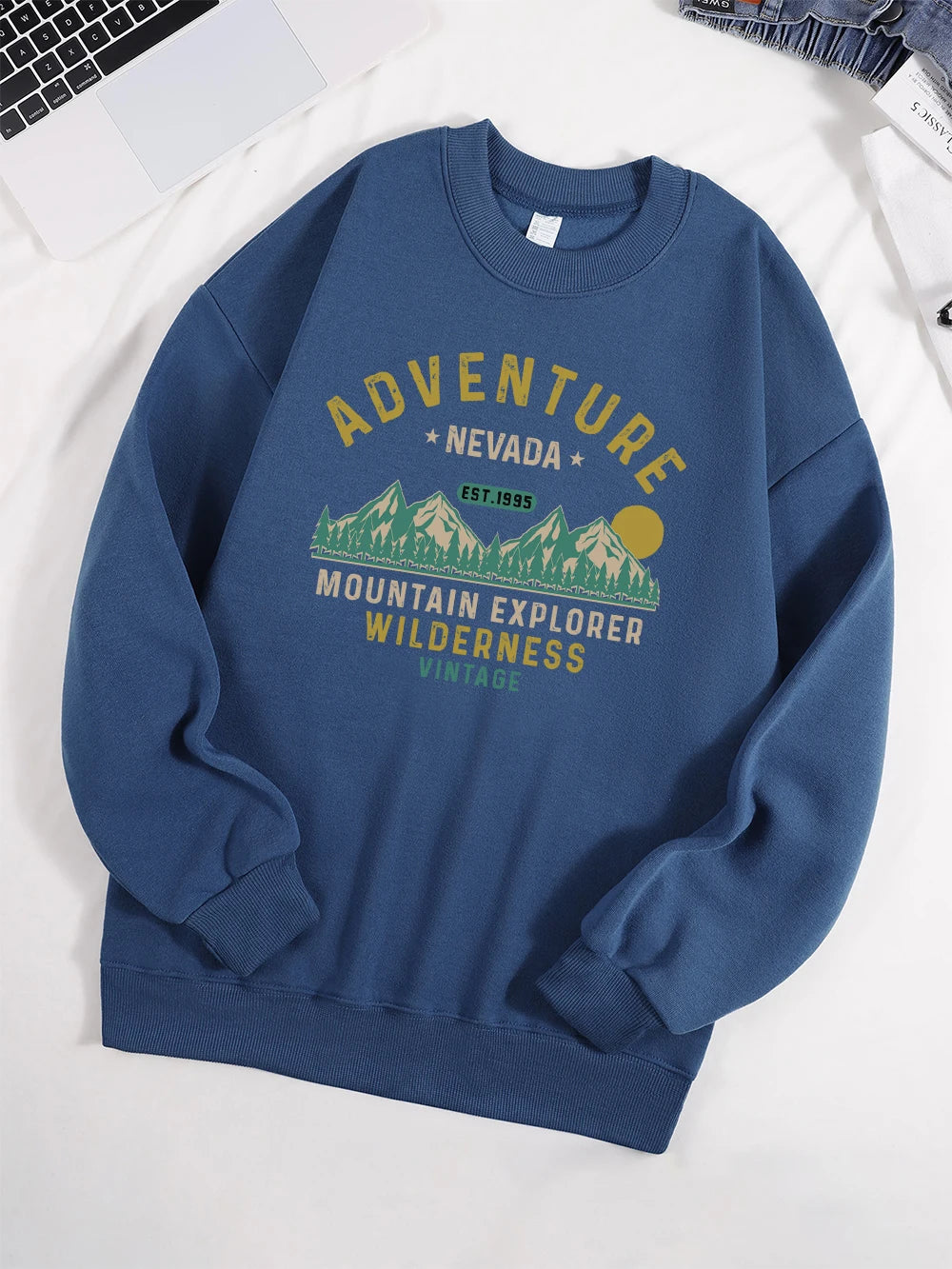Nevada Wilderness Adventure Sweatshirt