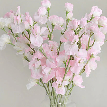 SakuraPea™ Faux Sweet Pea Bouquet