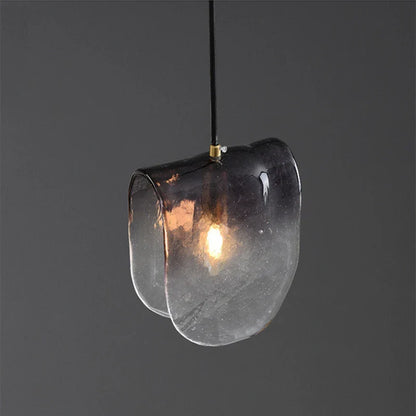 Modern Gradient Glass Pendant Light