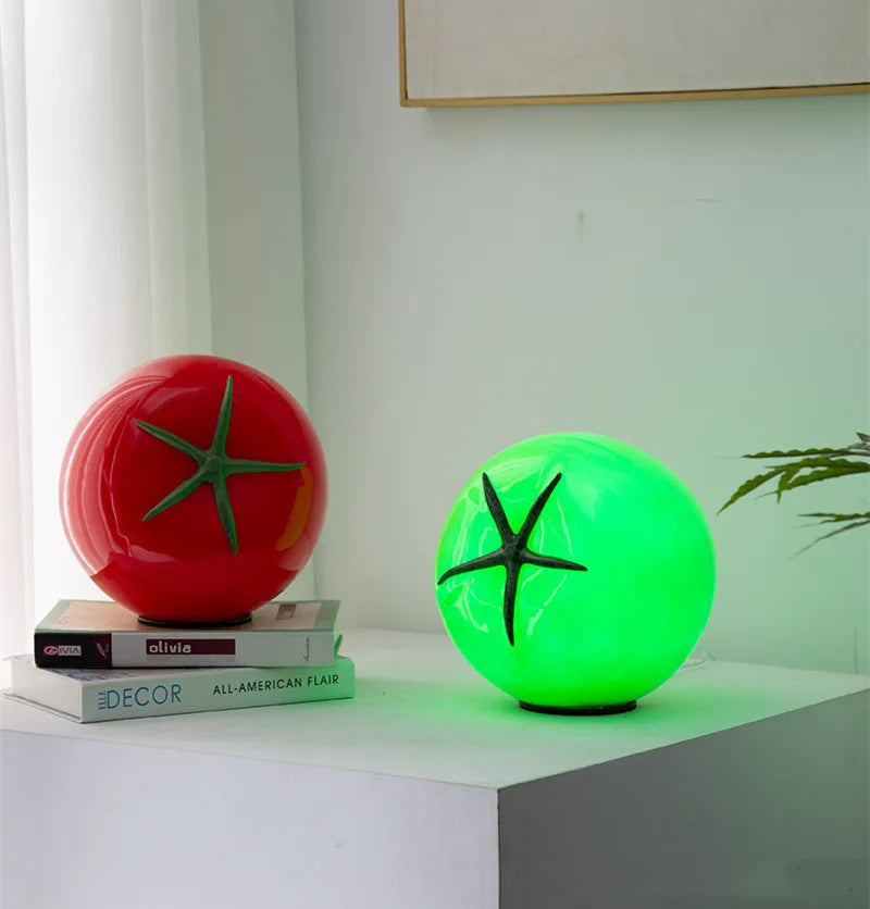 Creative Multicolor Tomato Desk & Atmosphere Lamp