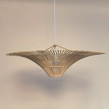 Luminaire Rattan Pendant Light