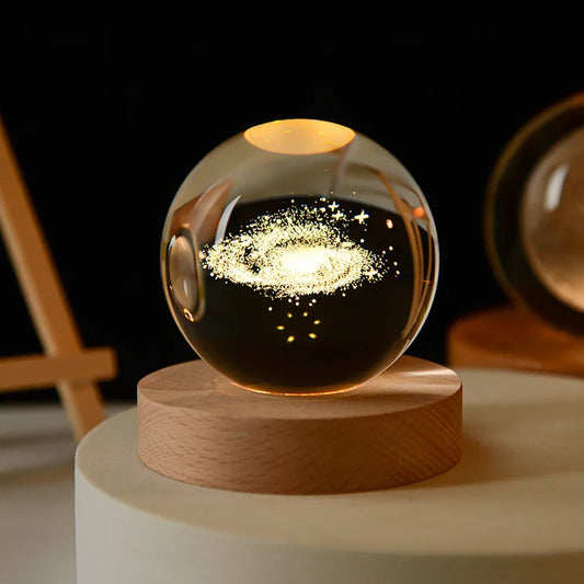 Crystal Ball LED light