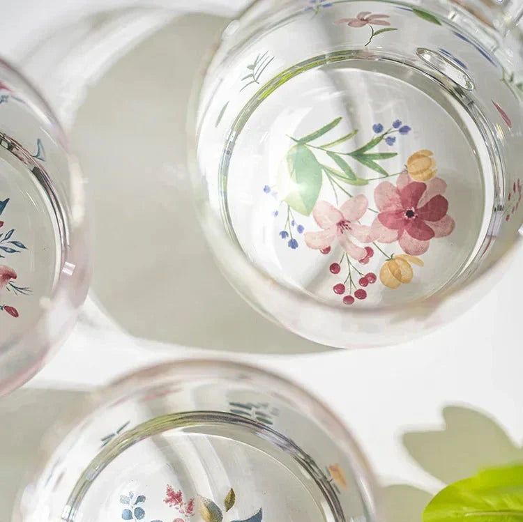 Tasse en verre Meadow Blossom