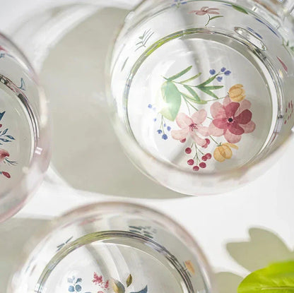 Tasse en verre Meadow Blossom