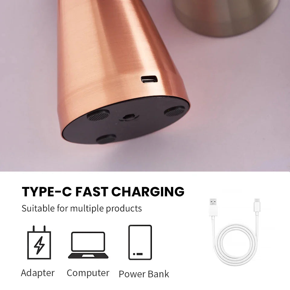 The Aura Mushroom Lamp