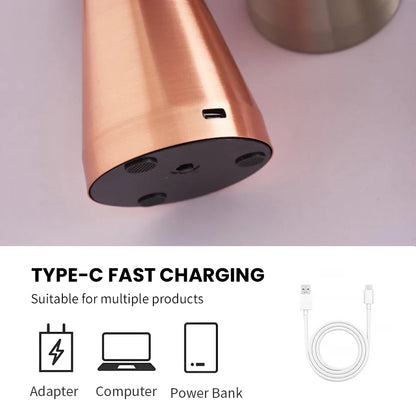 The Aura Mushroom Lamp