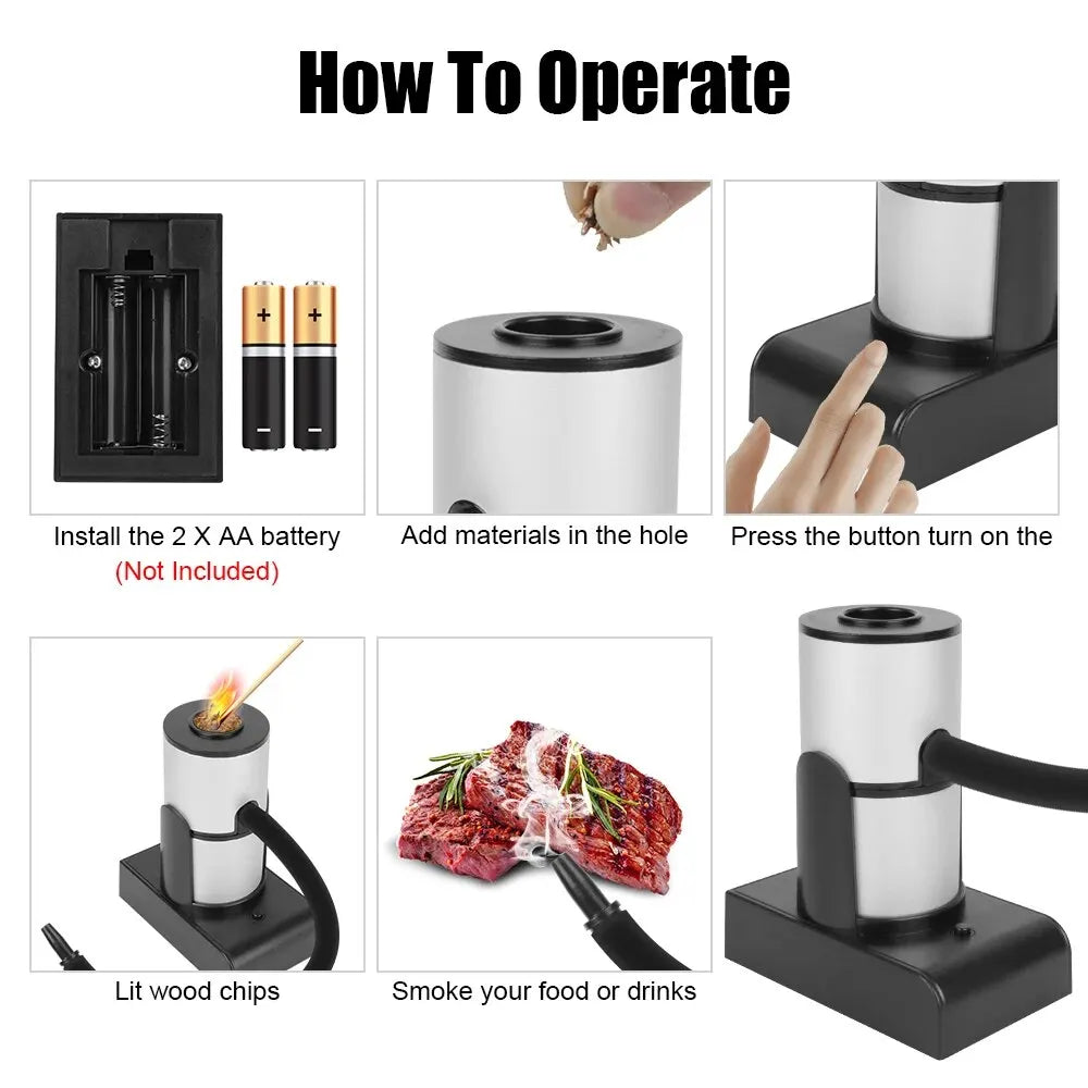 Molecular Cooking Smoke Gun