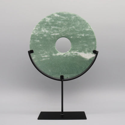 Round Fortune Stone Display