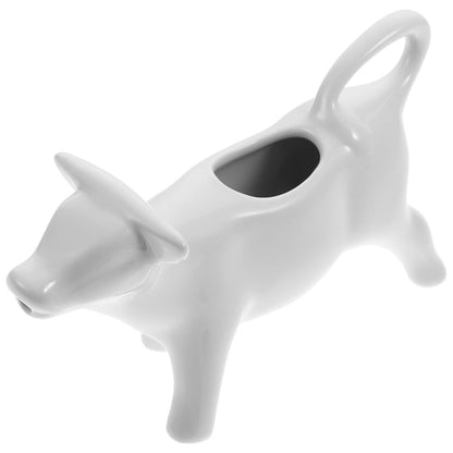 Cute Cow Gravy Jug