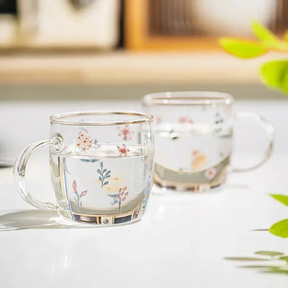 Tasse en verre Meadow Blossom
