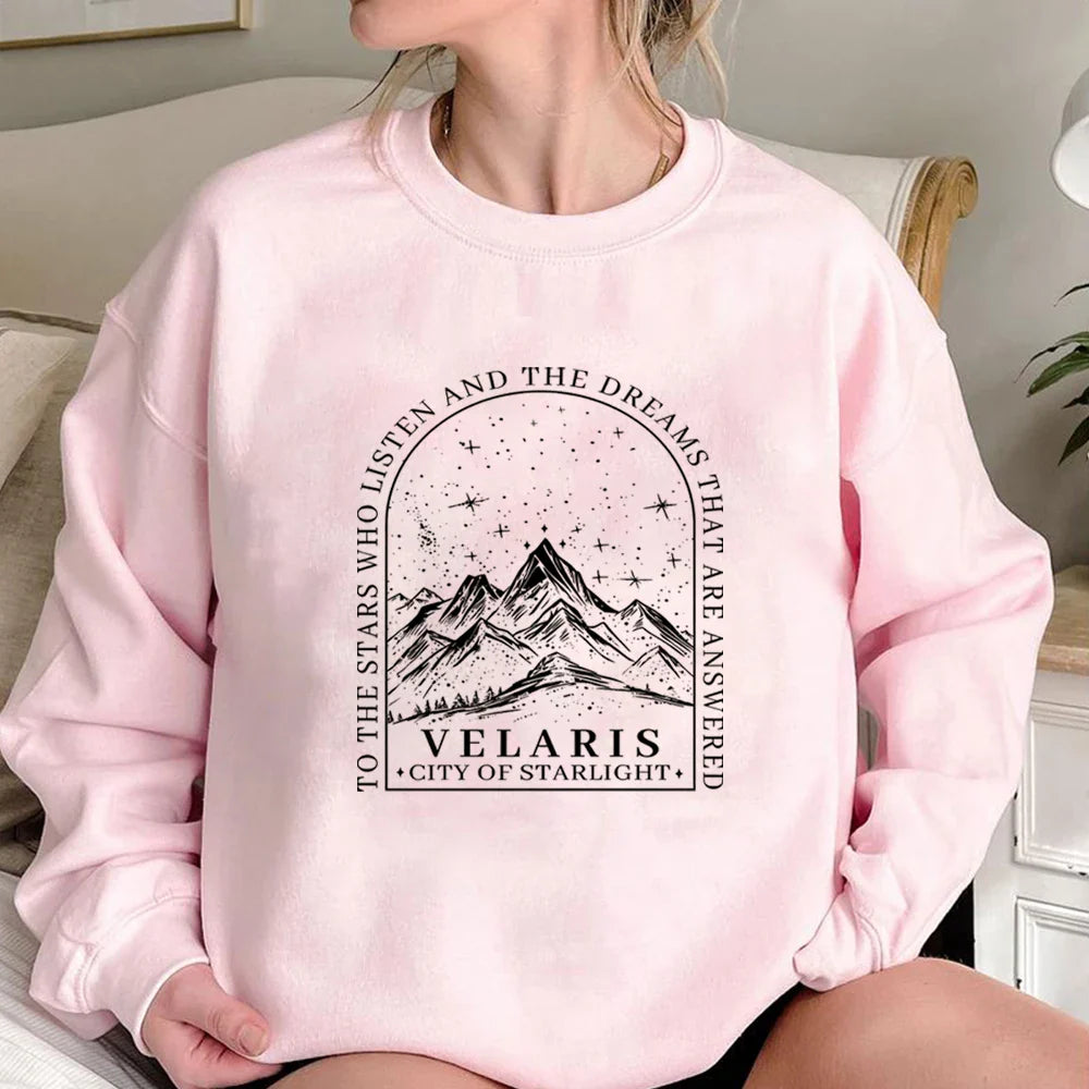Velaris City of Starlight Sweatshirt