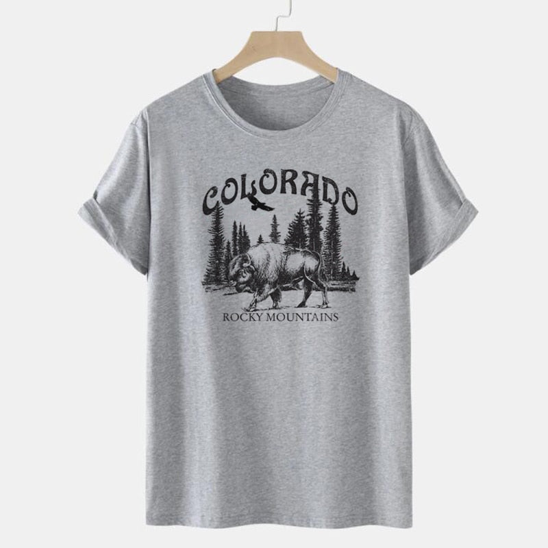 Colorado Rocky Mountains Graphic Tee