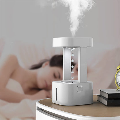 Humidificateur goutte d'eau anti-gravité