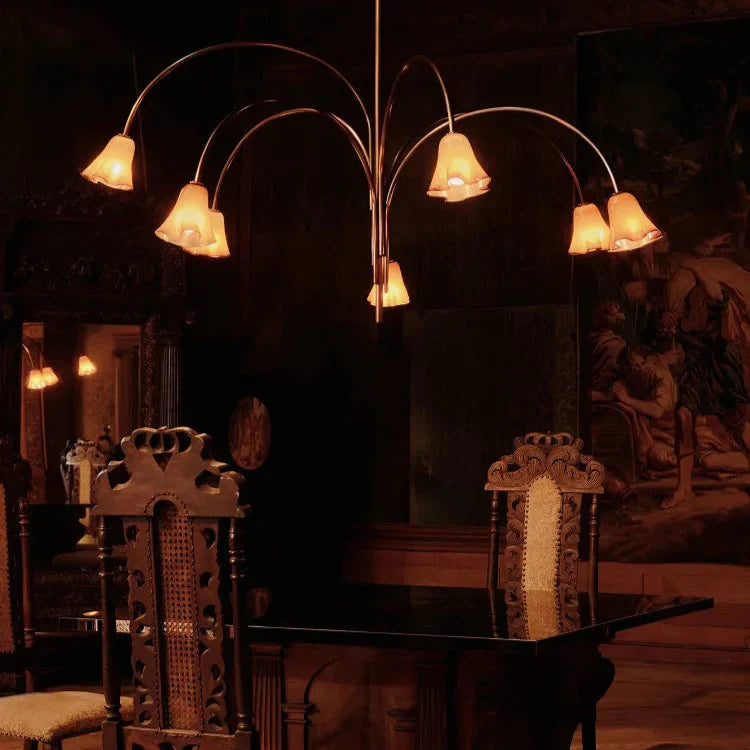 Willow Bloom Chandelier