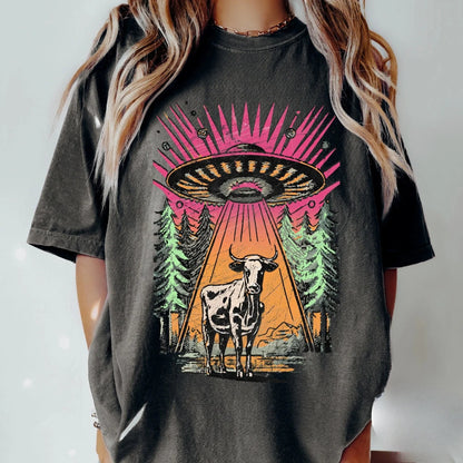CosmicMoo™ UFO Graphic Tee
