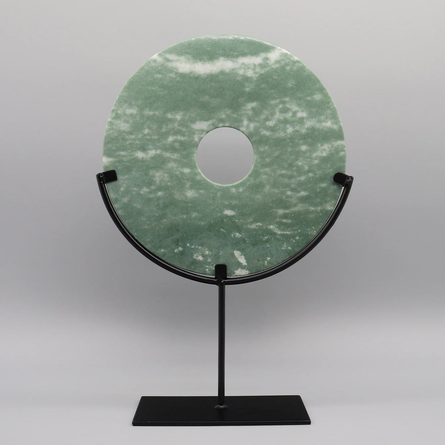 Round Fortune Stone Display