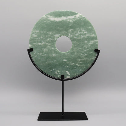 Round Fortune Stone Display