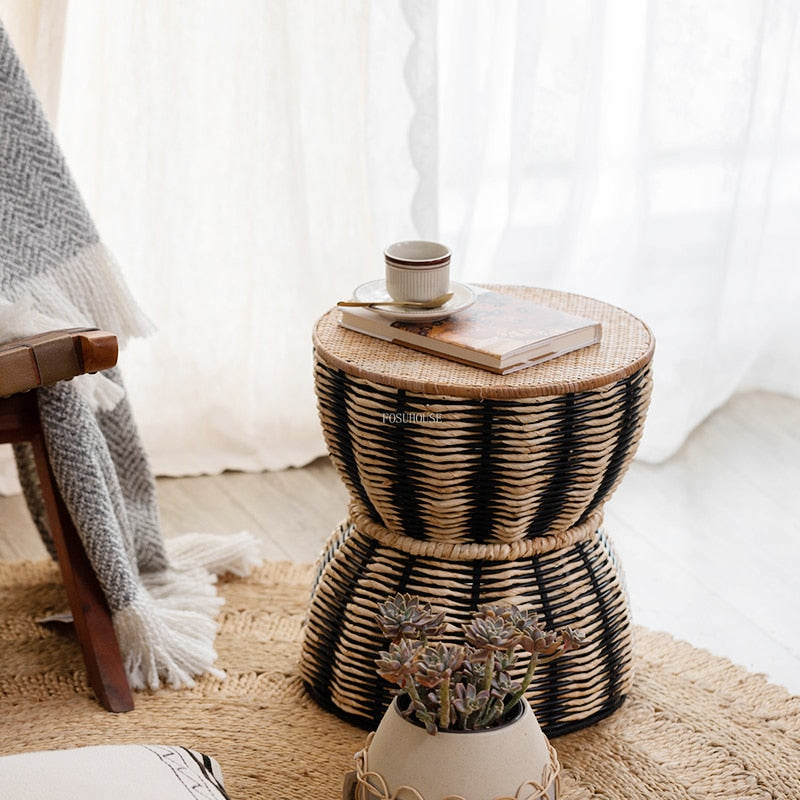 Creative Rattan Coffee Table