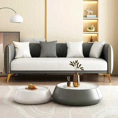 Modular Cloud Sloped Arms Sofa