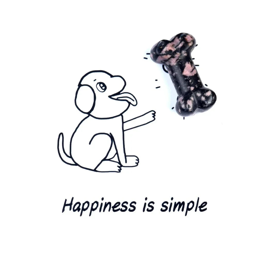 Happines is Simple Natural Crystals