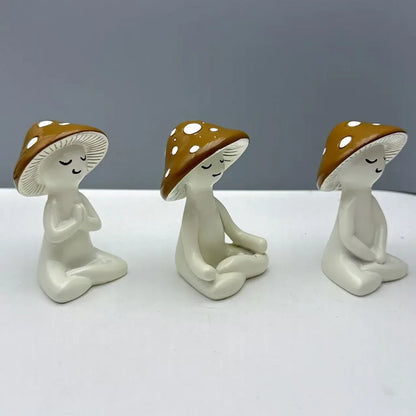 The Zen Mushroom Trio