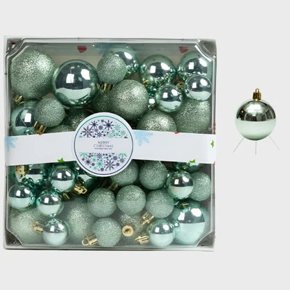 Glitter & Gloss Christmas Ornaments