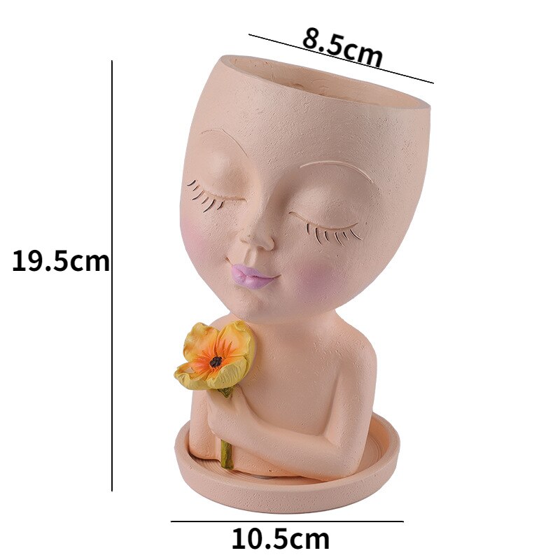 Blossom Princess Planter