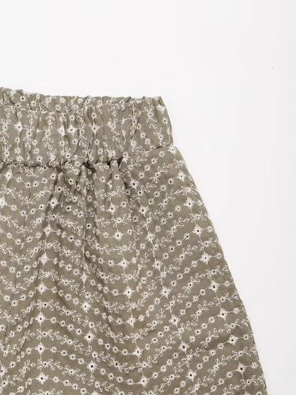 BloomEase Elastic Waist Shorts