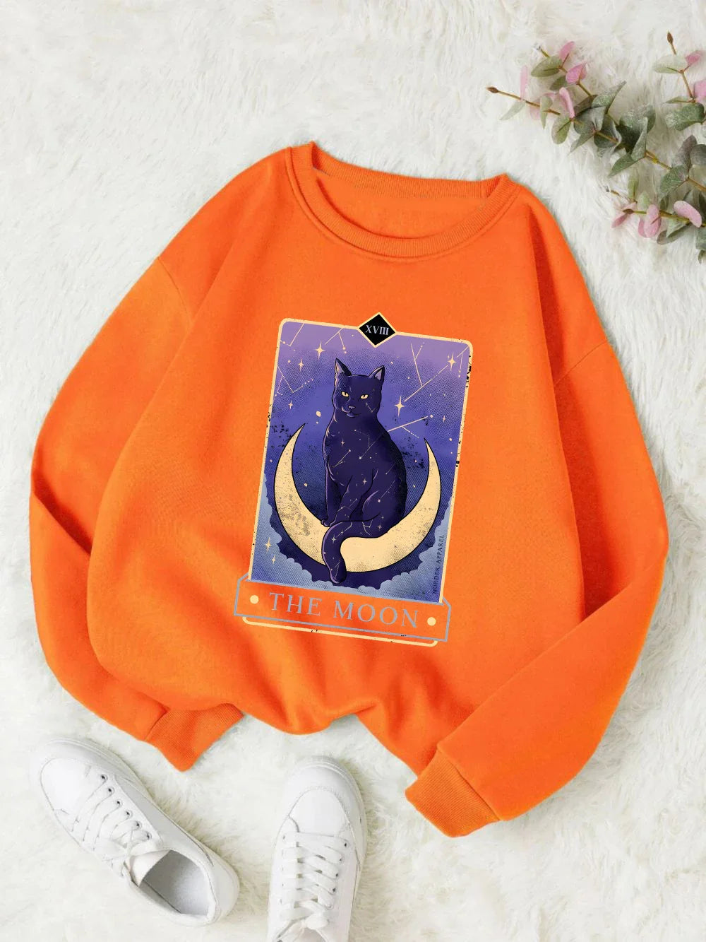 Sweat-shirt Carte de Tarot de la Lune