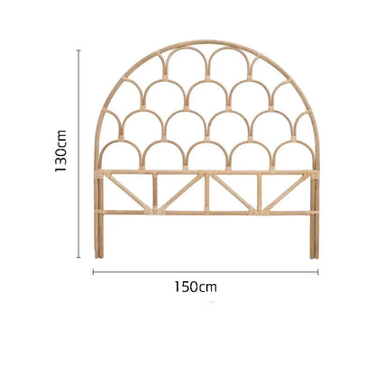 Natural Rattan Headboards