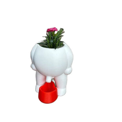 Peeing Baby Plant Pot