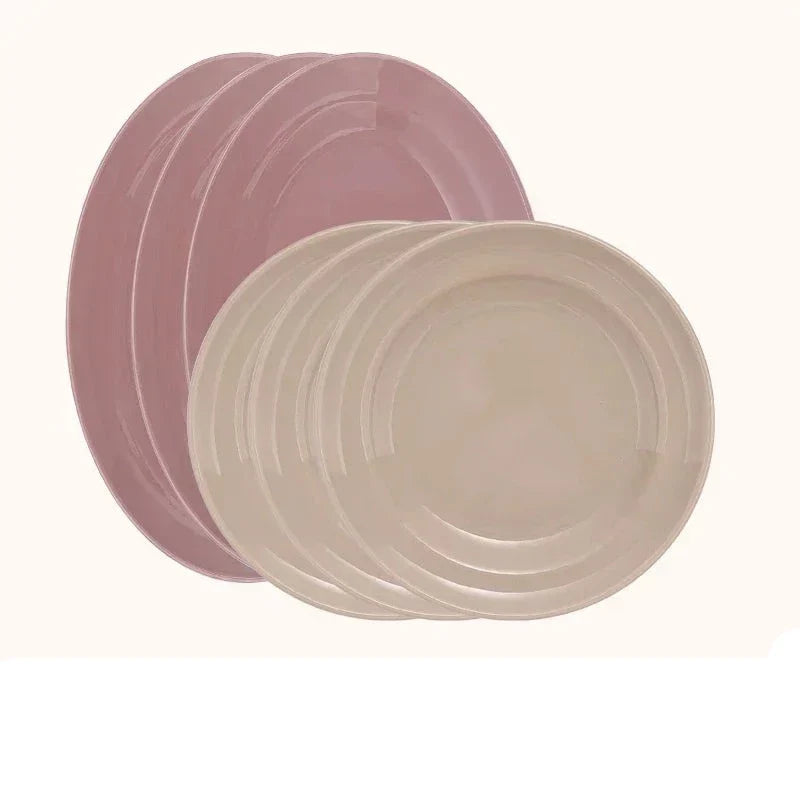 Cream Colors Dinnerware Set