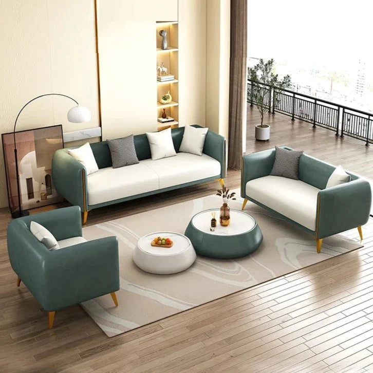 Modular Cloud Sloped Arms Sofa