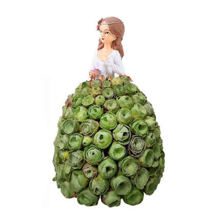 Cute Princess Skirt Succulent Planters