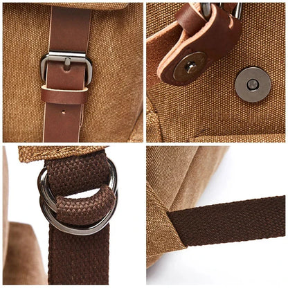 New Canvas Travel Backpack