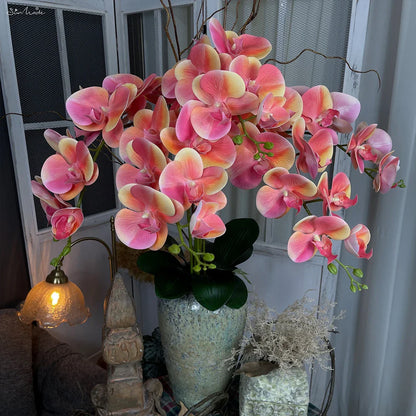 Artificial Colorful Orchid Flowers