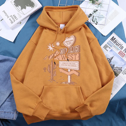Wild West Dreamscape Hoodie