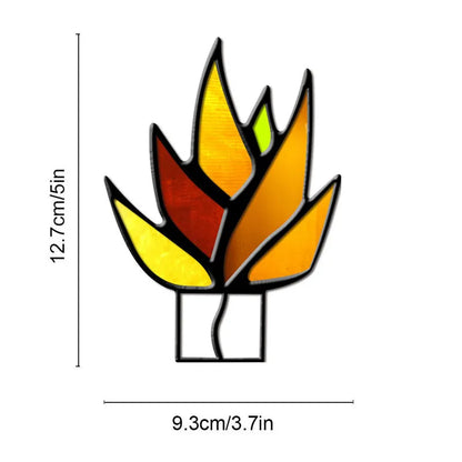 Atrapasueños de simulación de agave