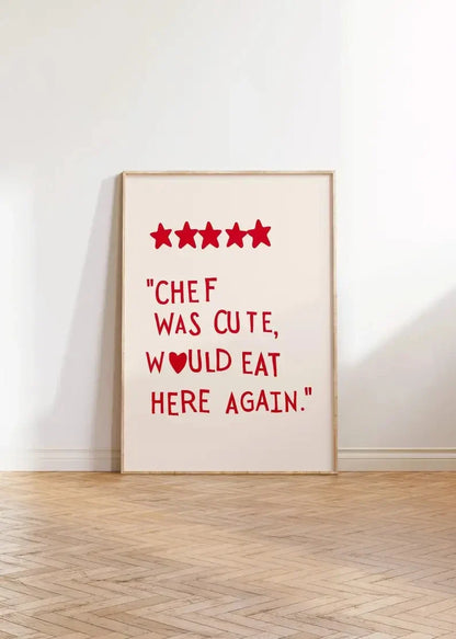 Kitchen Quote Wall Art