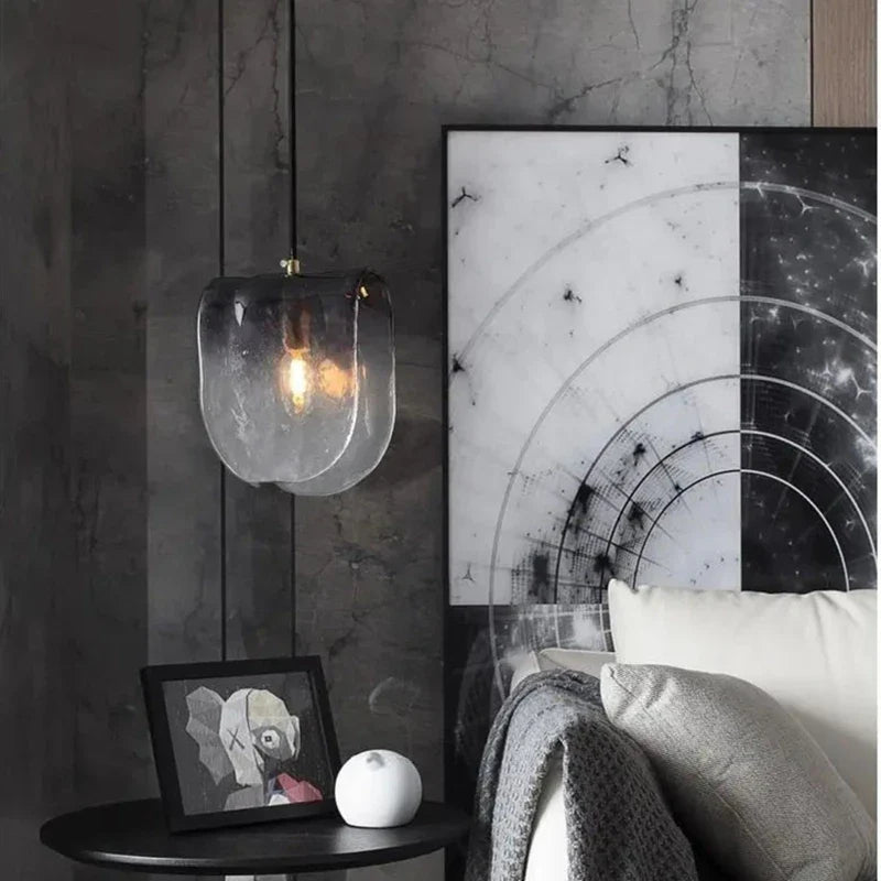 Modern Gradient Glass Pendant Light