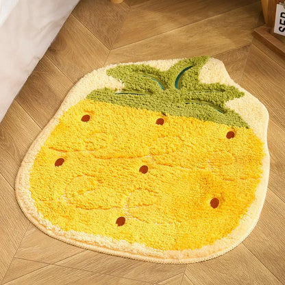 Fruit Shape Tufted Bath Mat